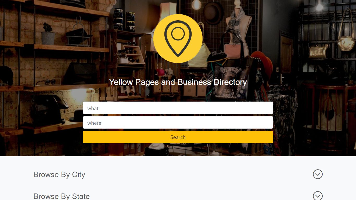 Yellow Pages and Business Directory | Yellow-Pages.us.com
