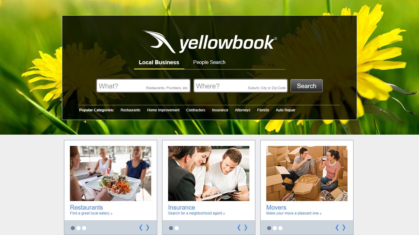 Yellowbook - The Local Yellow Pages Directory